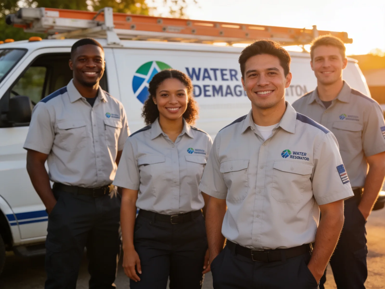 Water Damage Restoration company in Overton, NE